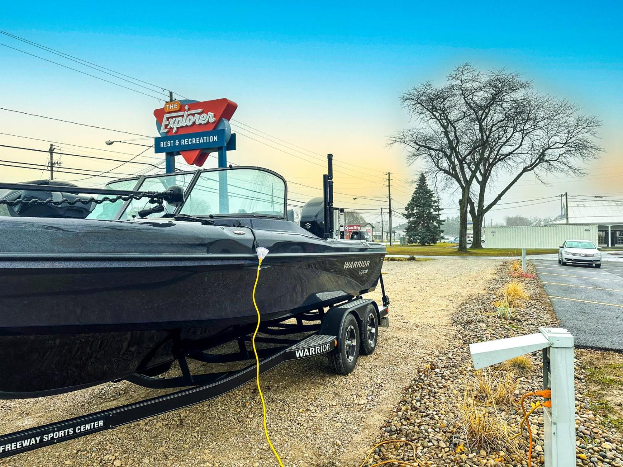Explorer Rest & Recreation Sandusky Buitenkant foto