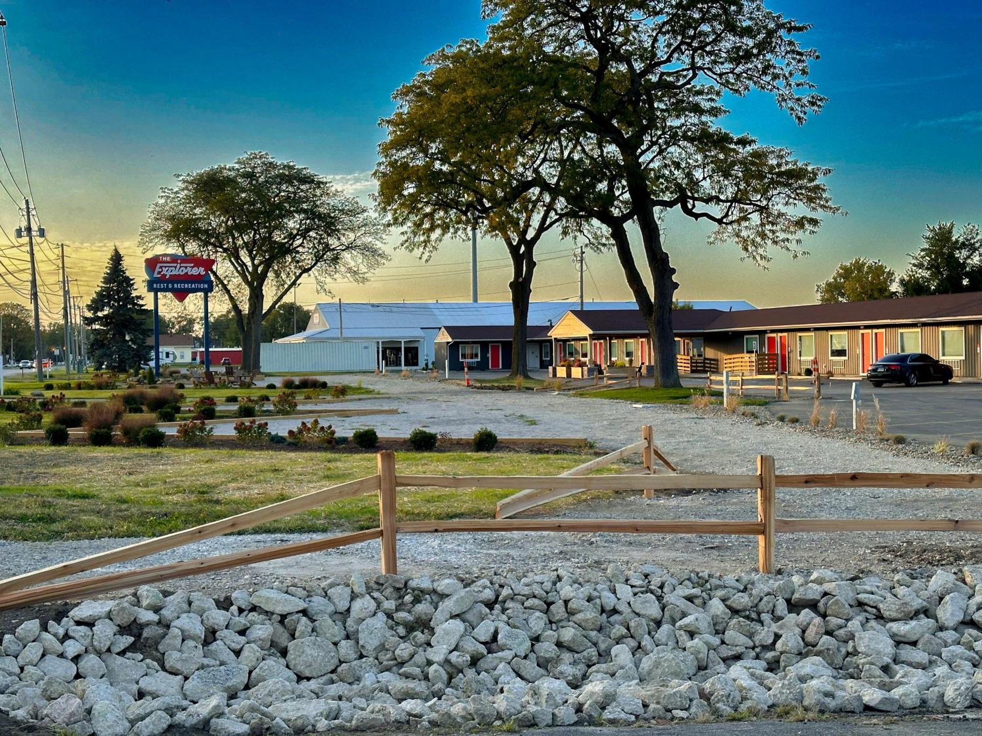 Explorer Rest & Recreation Sandusky Buitenkant foto